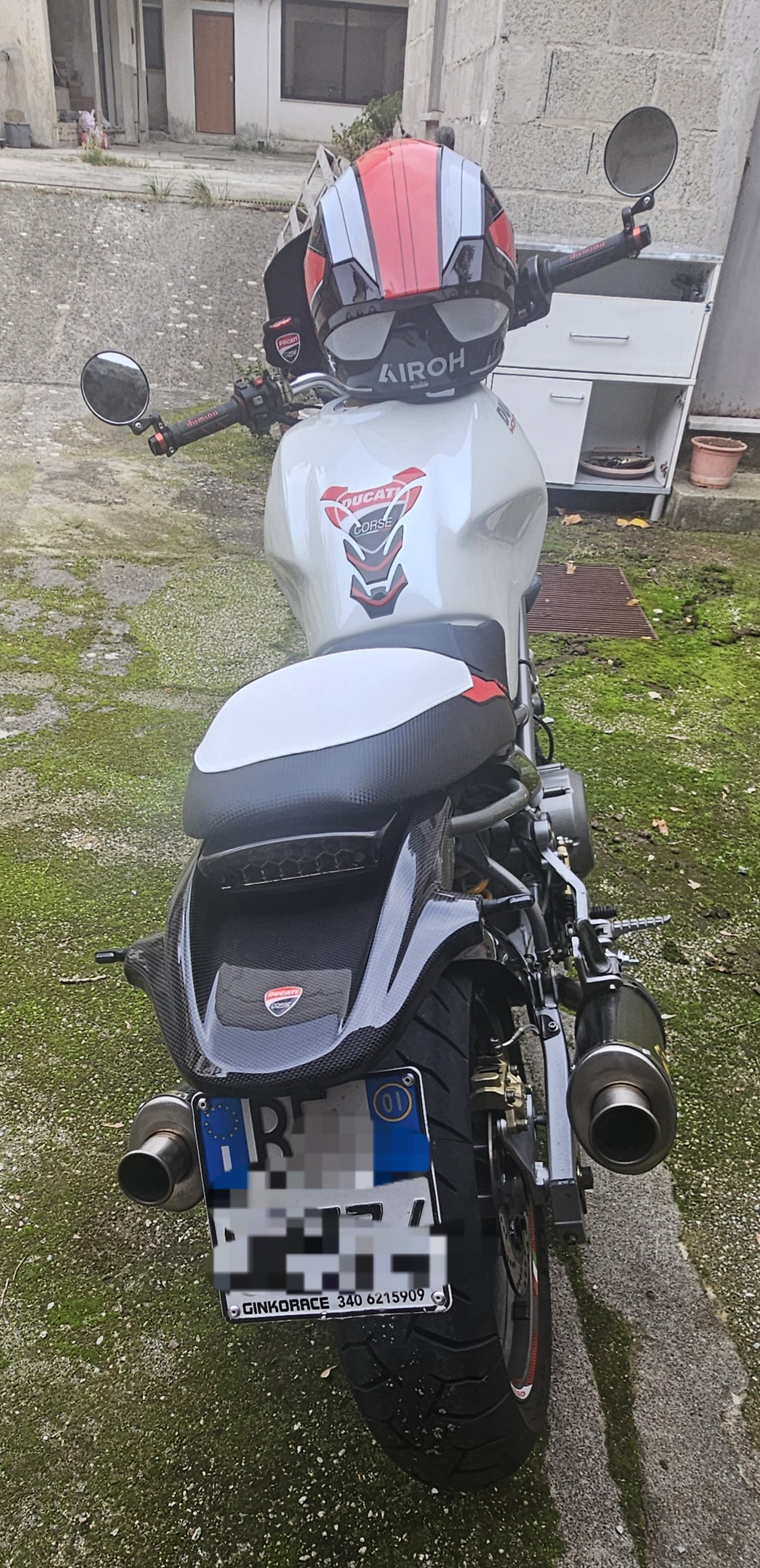 Ducati monster 600