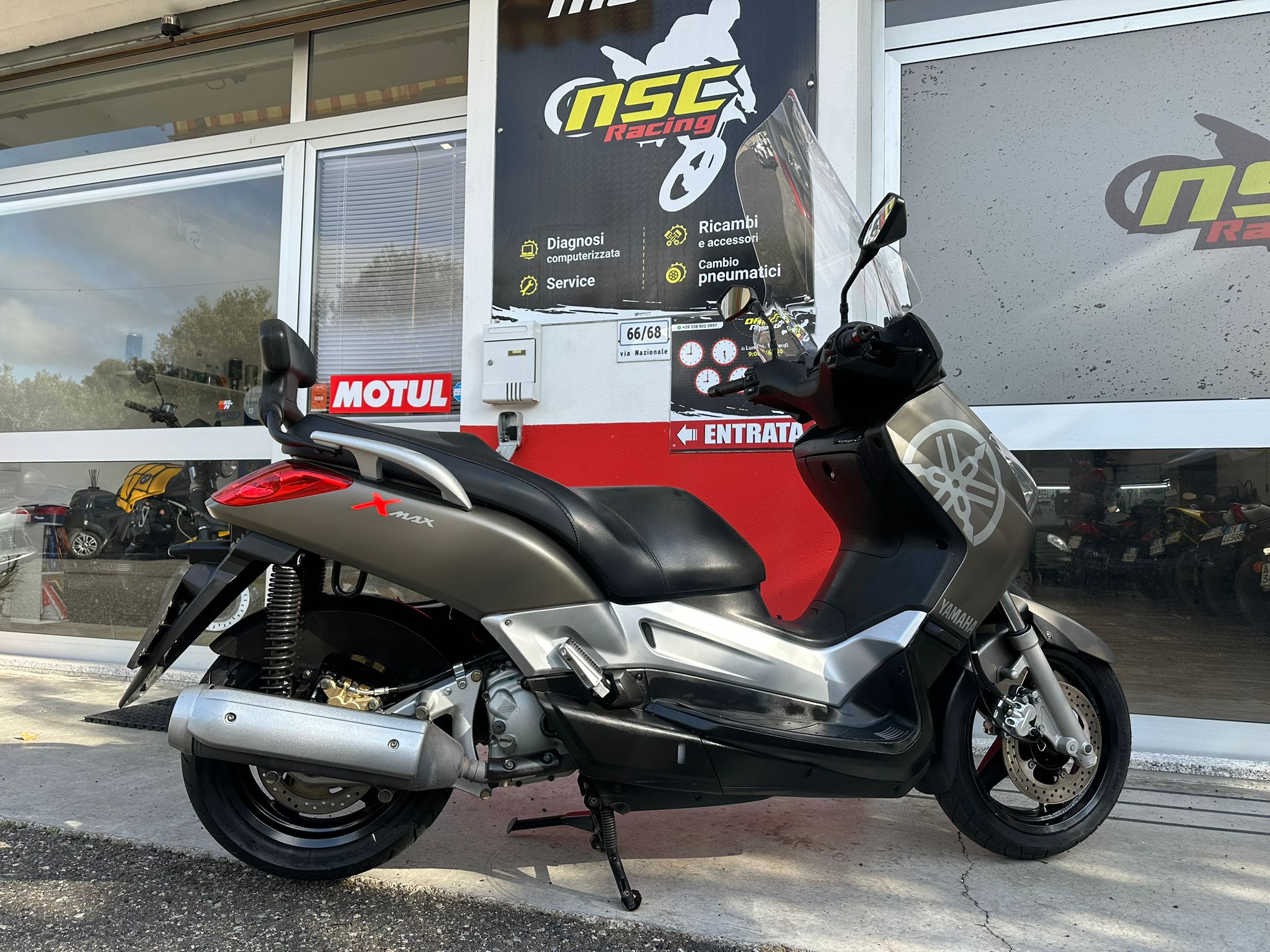 yamaha Xmax 250cc