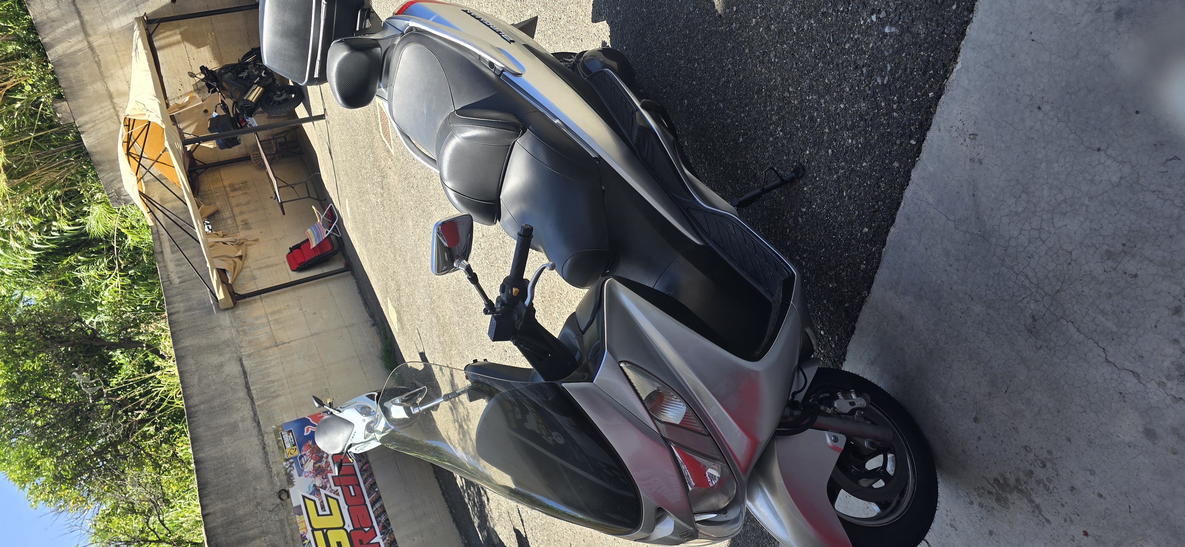 Suzuki Burgman 400cc