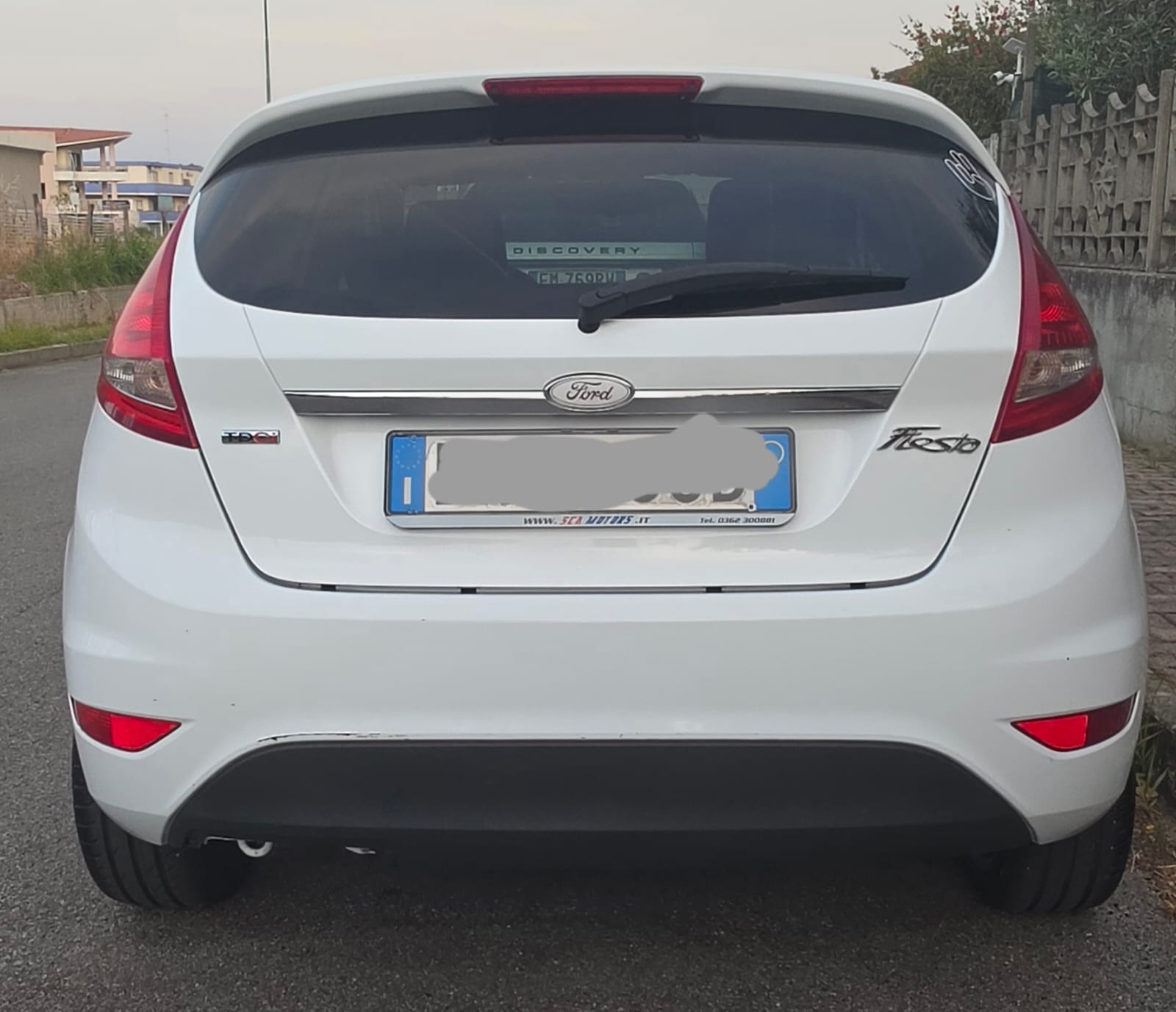 Ford fiesta 1.6 TDCI diesel