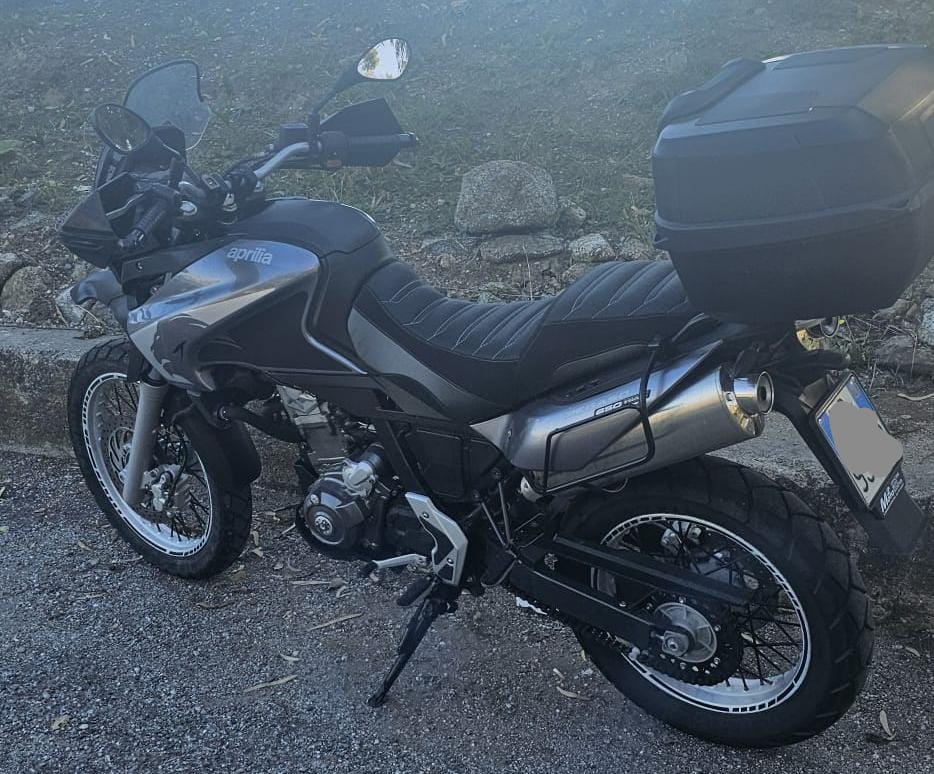 Aprilia Pegaso 650cc trail